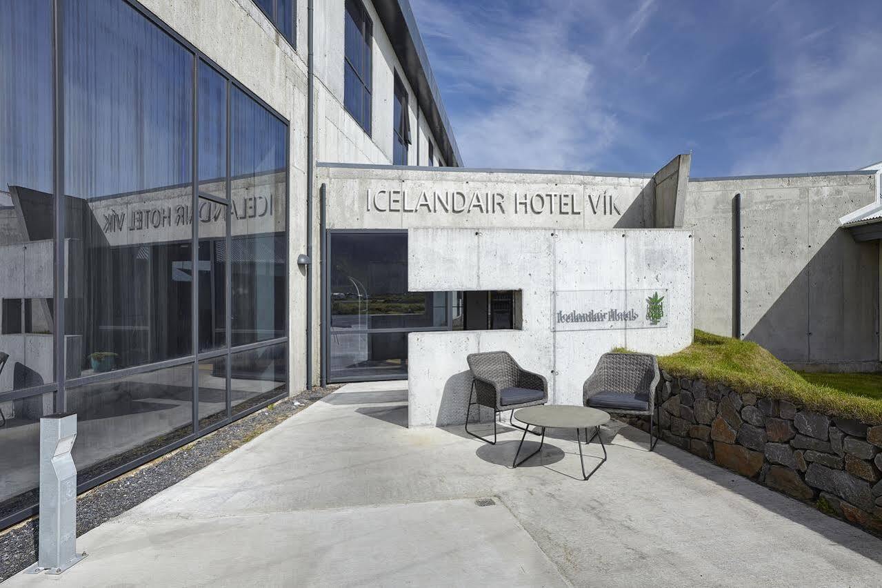 Icelandair Hotel Vik Exterior foto
